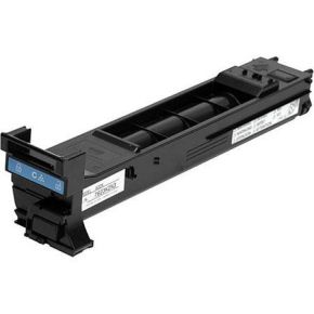 Cartouche Toner Laser Couleur Cyan Compatible Konica-Minolta A0DK432 