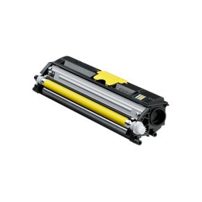 Cartouche Toner Laser Couleur Jaune Compatible Konica-Minolta A0V306F Haut Rendement 