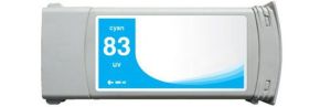 Cartouche d'encre Cyan Compatible Hewlett Packard C4941A (HP 83 pour Imprimante DesignJet 5000/5500 )