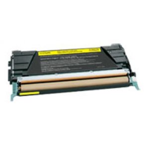 Cartouche Toner Laser Jaune Compatible Lexmark C734A1YG