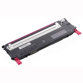 Cartouche Toner Laser Magenta Compatible pour Imprimante 1230c, 1235c