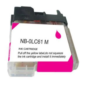 Cartouche d'encre Magenta Compatible Brother LC61M (Séries LC61)