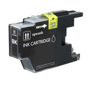 Cartouche d'encre Noir Compatible Brother LC75BK Haut Rendement (Séries LC75)