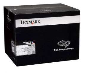 Kit d'images noires et couleur originale Lexmark 70C0Z50 OEM (700Z5) 