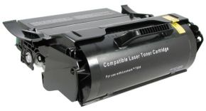 Cartouche Toner Laser Noir Réusinée Lexmark X654X11A / X654X21A EXTRA Haut Rendement