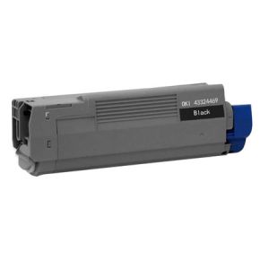 Cartouche Toner Laser Noir Compatible Okidata 43324469 pour Imprimante C6000/C6050 Series