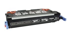 Cartouche Toner Laser Noir Réusinée Hewlett Packard Q7560A pour Imprimante Laserjet Couleur Séries 3000