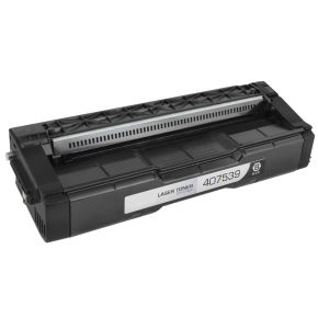 Cartouche Toner Laser Noire Compatible 407539 (SP C250A)