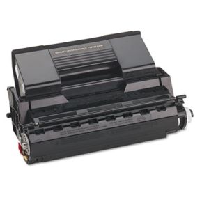Cartouche Toner Laser Noir Réusinée Lexmark T654X11A Extra Haut Rendement pour Imprimante T654, T656