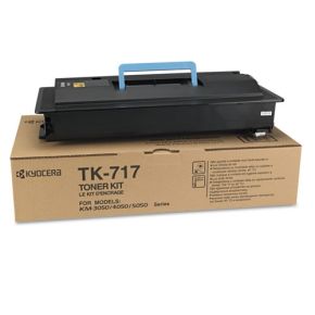 Cartouche Toner Laser Noir d'origine OEM Kyocera Mita TK-712 (TK712)