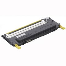 Cartouche Toner Laser Jaune Compatible pour Imprimante 1230c, 1235c