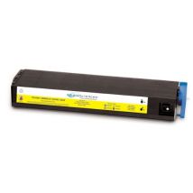 Cartouche Toner Laser Jaune Compatible Konica-Minolta 960-891 Haut Rendement pour Imprimante 7830