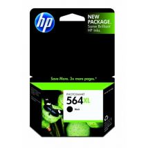 Cartouche d'encre Noir d'origine OEM Vivera Hewlett Packard CN684WN / HP 564XL Haut Rendement