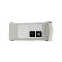 Cartouche d'encre Noir Compatible Hewlett Packard C4930A (HP 81 pour Imprimante DesignJet 5000/5500 )