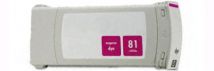Cartouche d'encre Light Magenta Compatible Hewlett Packard C4935A (HP 81 pour Imprimante DesignJet 5000/5500 )
