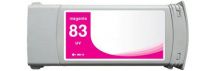 Cartouche d'encre Magenta Compatible Hewlett Packard C4942A (HP 83 pour Imprimante DesignJet 5000/5500 )