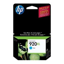 Cartouche d'encre Cyan d'origine OEM Hewlett Packard CD972AN (HP 920XL) Haut Rendement