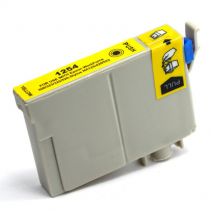 Cartouche d'encre Jaune Compatible Epson T125420 (T1254)