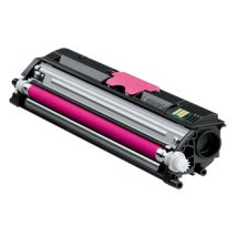 Cartouche Toner Laser Couleur Magenta Compatible Konica-Minolta A0V30CF Haut Rendement 