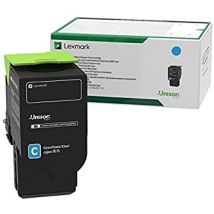 Lexmark C231HC0 cartouche toner originale cyan haut Rendement