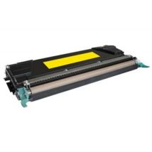 Cartouche Toner Laser Jaune Compatible Lexmark C5240YH Haut Rendement pour Imprimante C524