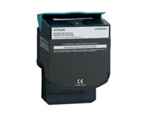 Cartouche Toner Laser réusinée  LEXMARK C540H2KG - Haut Rendement Noir