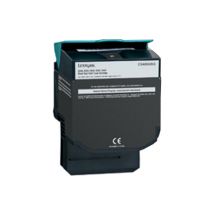 Cartouche Toner Laser réusinée  LEXMARK C544X2KG - Extra Haut Rendement Noir