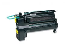 Cartouche Toner Laser réusinée  LEXMARK C792X1YG - Extra Haut Rendement Jaune