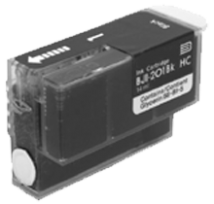 Cartouche Noir Compatible Canon BJI201HC-Bk Haut Rendement