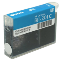 Cartouche Cyan Compatible Canon BJI201C