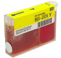 Cartouche Jaune Compatible Canon BJI201y