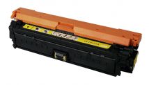 Cartouche Toner Laser Jaune Compatible Hewlett Packard (HP) CE272A pour Imprimante Laserjet Couleur