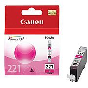 Cartouche d'encre Magenta d'origine OEM Canon 2948B001 (CLI-221)