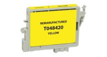 Cartouche d'encre Jaune Réusinée Epson T048420 (T0484)