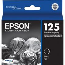 Cartouche d'encre Noir d'origine OEM Epson T125120 (T1251) Capacité Standard