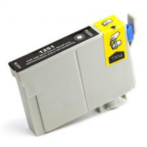 Cartouche d'encre Noir Compatible Epson 125 T125120 (T1251) 