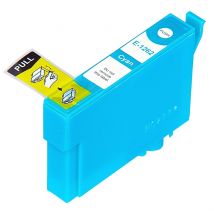 Cartouche Encre Compatible EPSON T126220 (T1262) - Cyan Haut Rendement