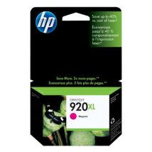 Cartouche d'encre Magenta d'origine OEM Hewlett Packard CD973AN (HP 920XL) Haut Rendement