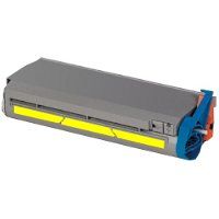 Cartouche Toner Laser Jaune Compatible Konica-Minolta 960-871 Haut Rendement