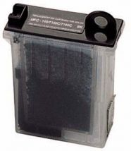 Cartouche d'encre Noir Compatible Brother LC02BK