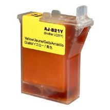 Cartouche d'encre Jaune Compatible Brother LC21Y