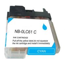 Cartouche d'encre Cyan Compatible Brother LC61C (Séries LC61)