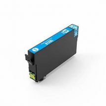 Epson 812XL (T812XL220-S) Cartouche D'encre Cyan Réusinée Haut Rendement