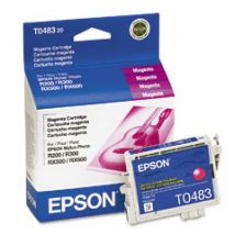 Cartouche d'encre Magenta d'origine OEM Epson T048320 (T0483)
