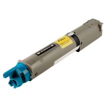 Cartouche Toner Laser Noir Compatible Okidata 43459304 Haut Rendement pour Imprimante C3400n, C3530MFP & C3600n Series