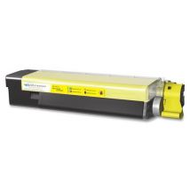 Cartouche Toner Laser Jaune Compatible Okidata 43865717 HY