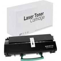 Cartouche Toner Laser Noir Réusinée Lexmark X463X11G Extra Haut Rendement
